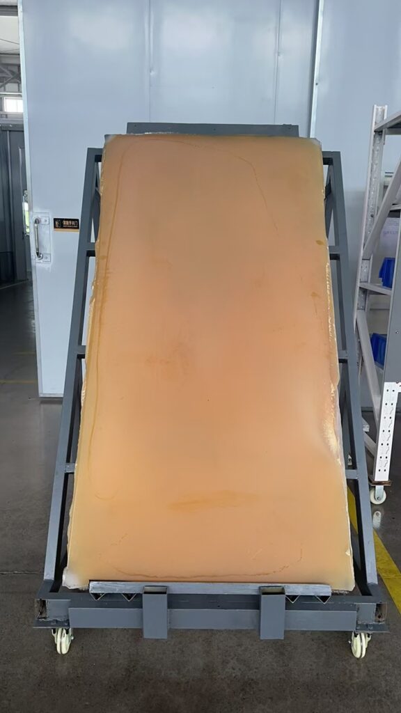 Large Size ZnS Sheet Optical Grade