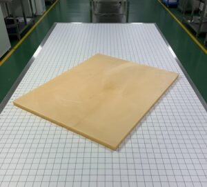 Large Size ZnS Sheet Optical Grade